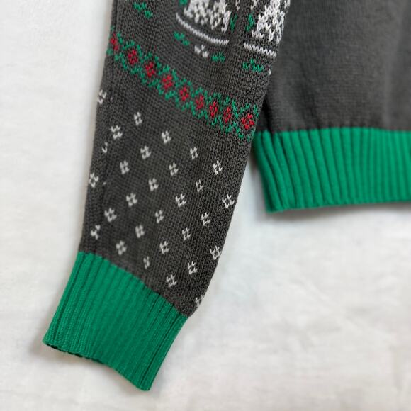 HBO Game of Thrones Medium Tis The Last Season Knit Sweater Christmas Holiday - Picture 6 of 11